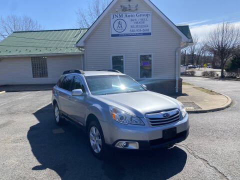 2012 Subaru Outback for sale at JNM Auto Group in Warrenton VA