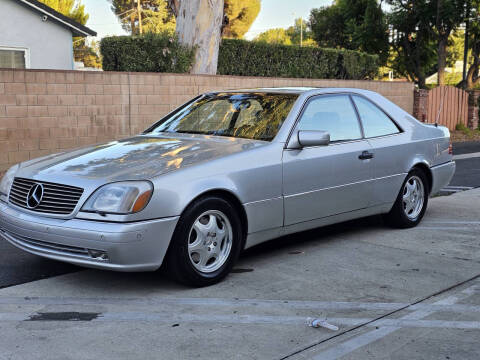 1999 Mercedes-Benz CL-Class for sale at California Cadillac & Collectibles in Los Angeles CA