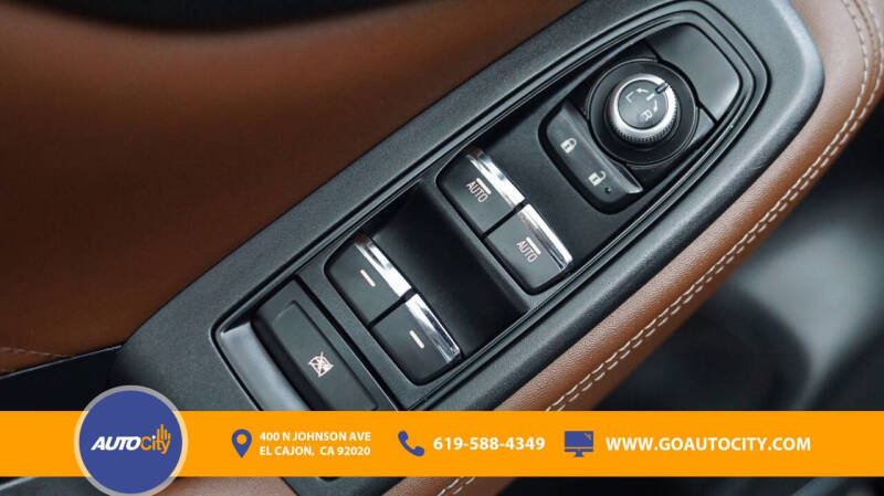 2020 Subaru Forester Touring