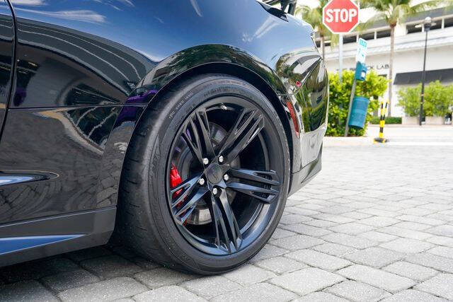2018 Chevrolet Camaro ZL1