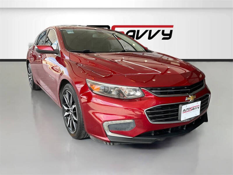 2018 Chevrolet Malibu LT