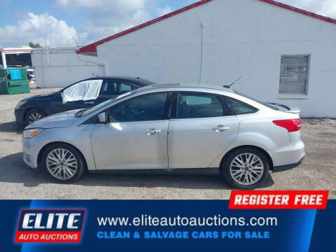 2017 Ford Focus Titanium