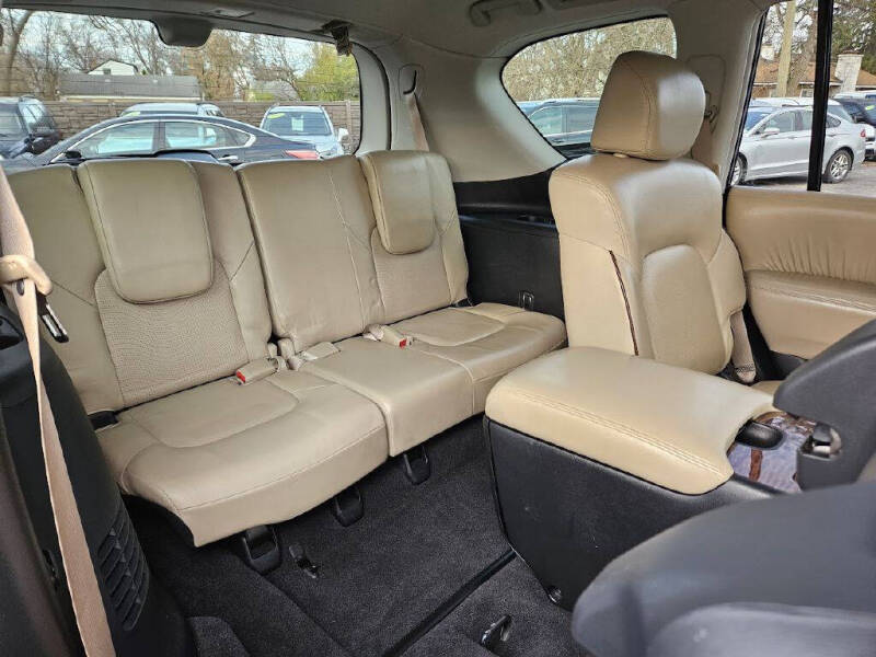 2018 Nissan Armada Platinum