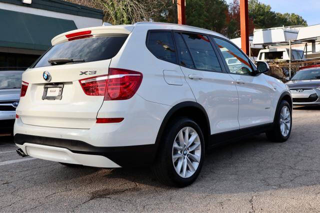 2016 BMW X3 xDrive28i