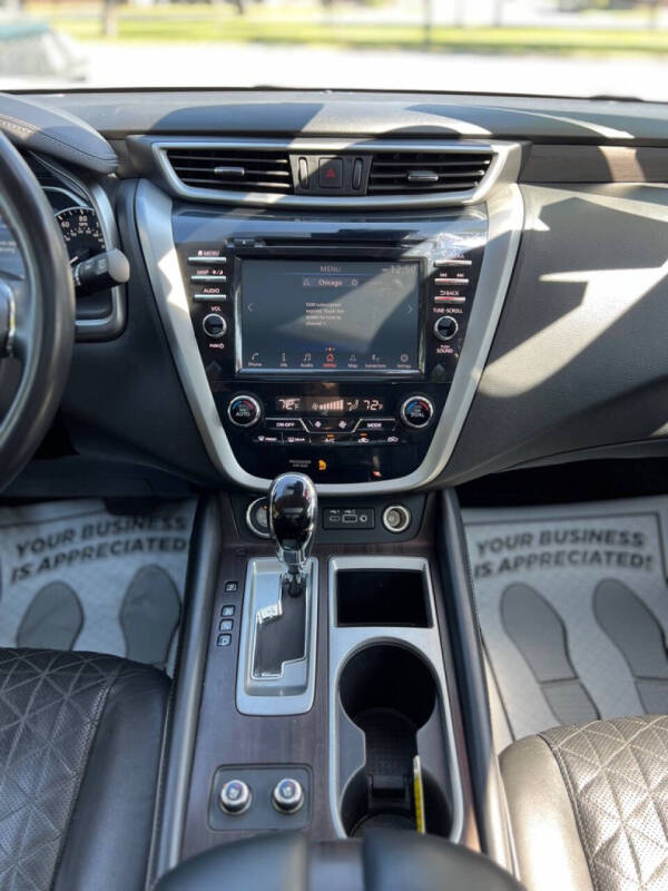 2020 Nissan Murano Platinum