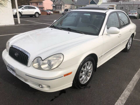 2005 Hyundai Sonata for sale at EZ Auto Sales Inc. in Edison NJ