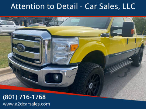 2014 Ford F-250 Super Duty for sale at Attention to Detail - Car Sales, LLC in Ogden UT