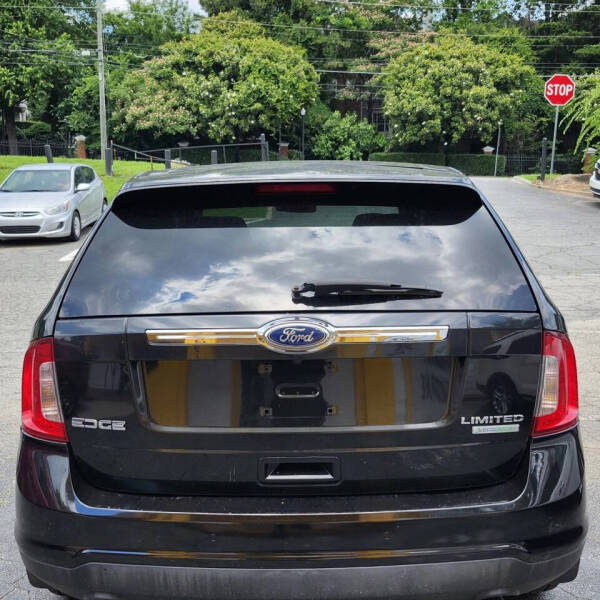 2012 Ford Edge Limited