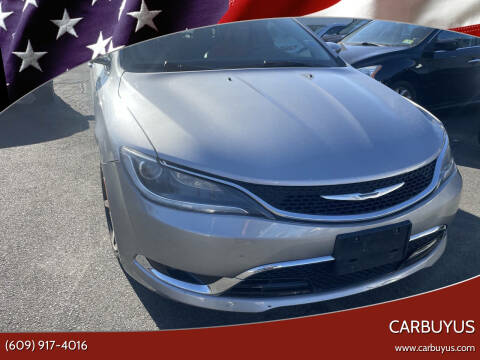 2015 Chrysler 200 C