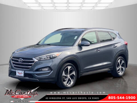 2016 Hyundai Tucson for sale at McCarthy Wholesale in San Luis Obispo CA