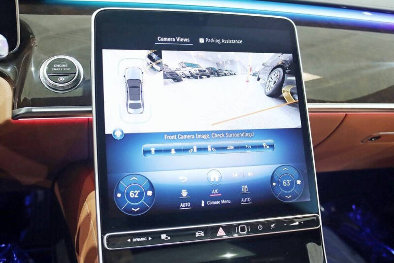 2021 Mercedes-Benz S-Class S 580 4MATIC