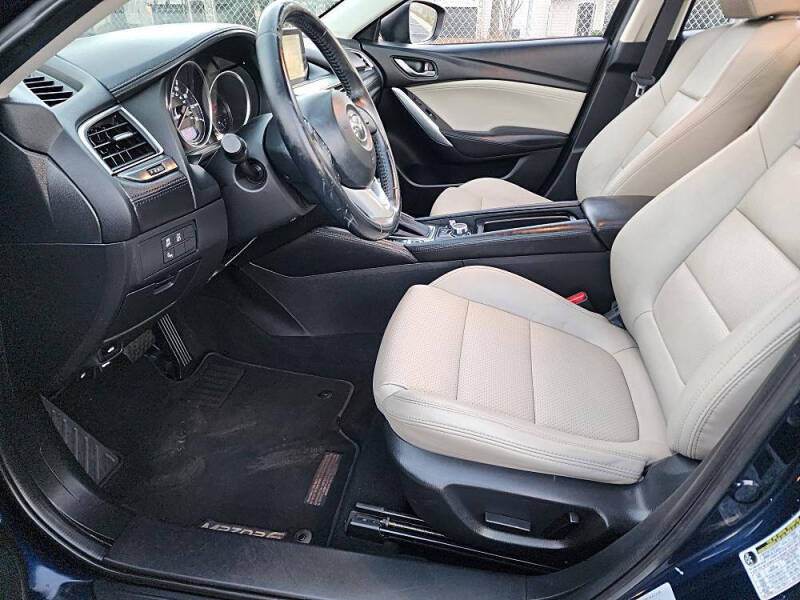 2016 Mazda MAZDA6 i Touring