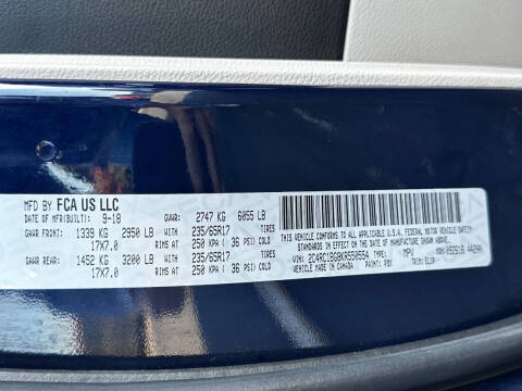 2019 Chrysler Pacifica Touring L