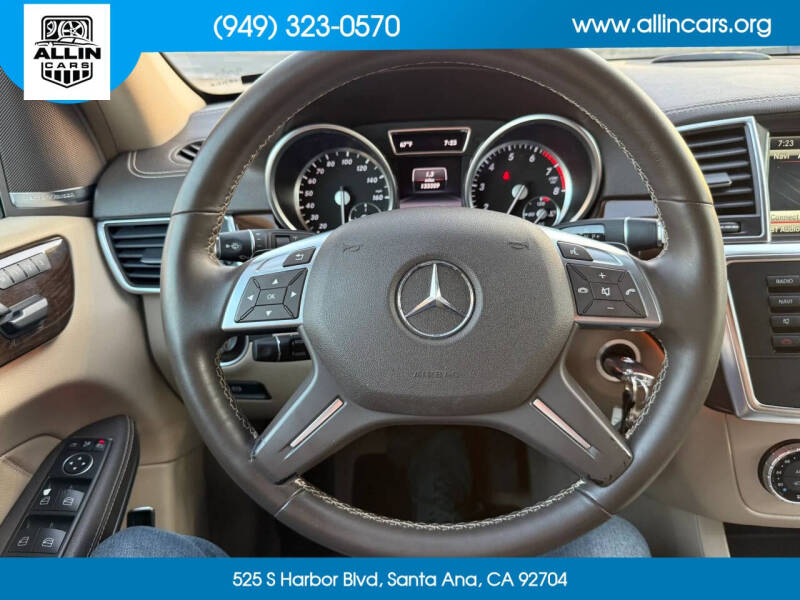 2014 Mercedes-Benz GL-Class GL 450 4MATIC