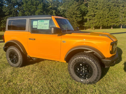 2022 Ford Bronco for sale at On The Circuit Cars & Trucks in York PA