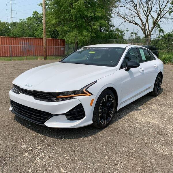2022 Kia K5 for sale at Tim Short Auto Mall in Corbin KY