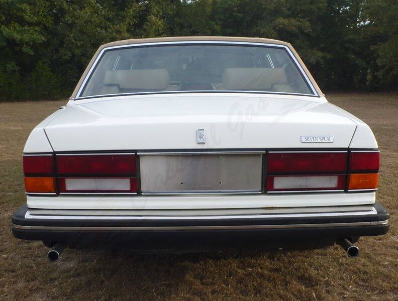 1986 Rolls-Royce Silver Spur