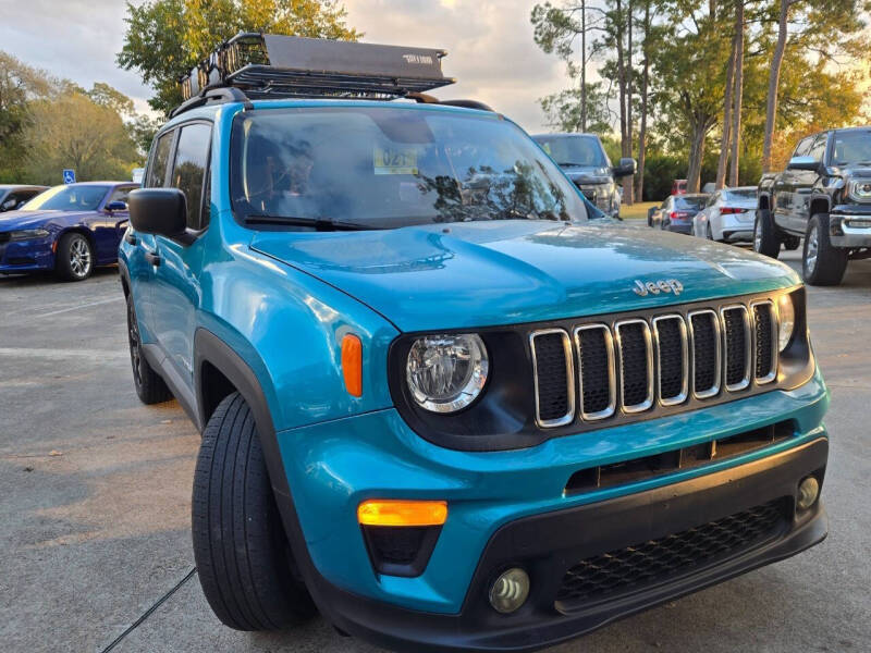 2020 Jeep Renegade Sport