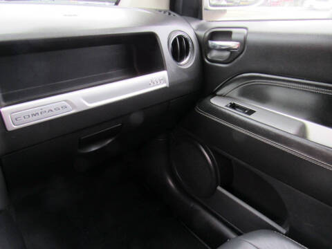 2017 Jeep Compass High Altitude