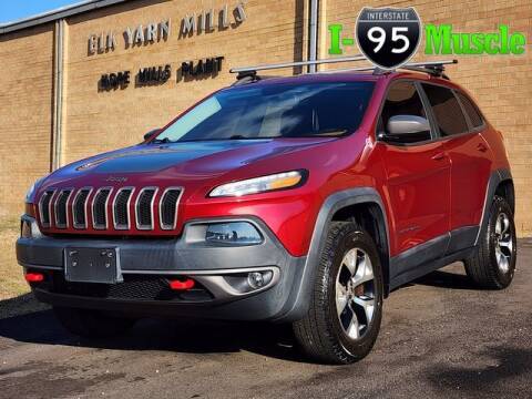 2015 Jeep Cherokee for sale at I-95 Muscle in Hope Mills NC