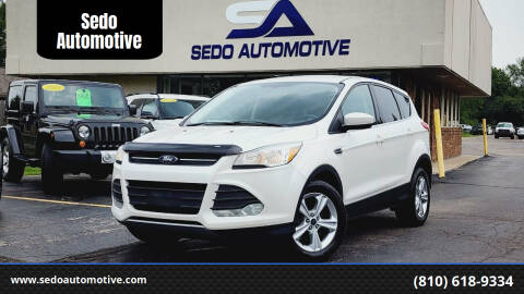 2015 Ford Escape for sale at Sedo Automotive in Davison MI