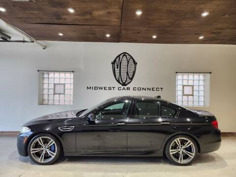 2012 BMW M5 for sale at Midwest Car Connect in Villa Park IL