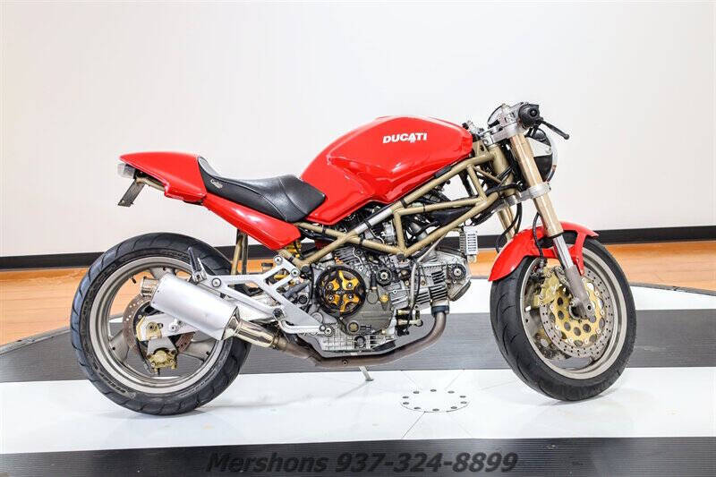 1998 Ducati 900 for sale at Mershon's World Of Cars Inc in Springfield OH