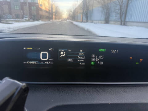 2018 Toyota Prius Two
