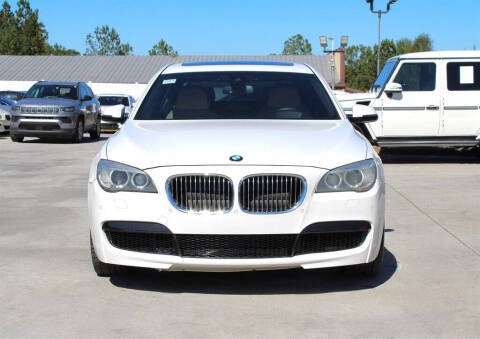 2013 BMW 7 Series 740Li
