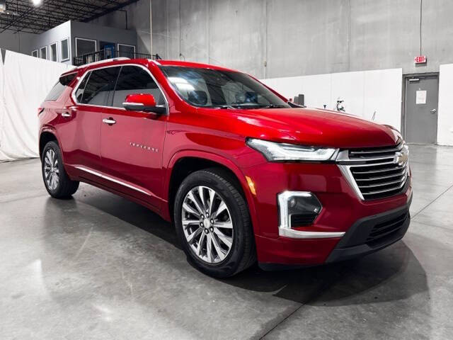2023 Chevrolet Traverse Premier