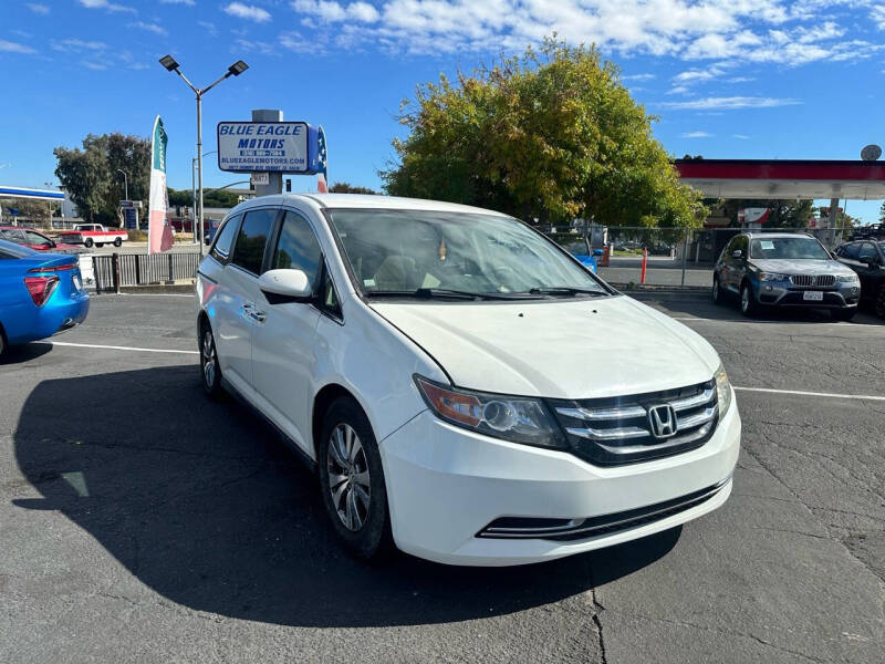 Used 2014 Honda Odyssey EX with VIN 5FNRL5H47EB108076 for sale in Fremont, CA