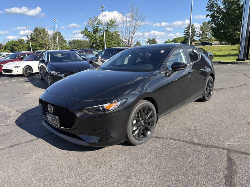 2026 Mazda Mazda3 Hatchback 2.5 S Carbon Edition