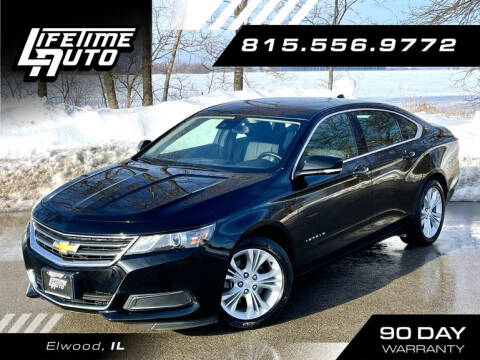 2014 Chevrolet Impala for sale at Lifetime Auto in Elwood IL