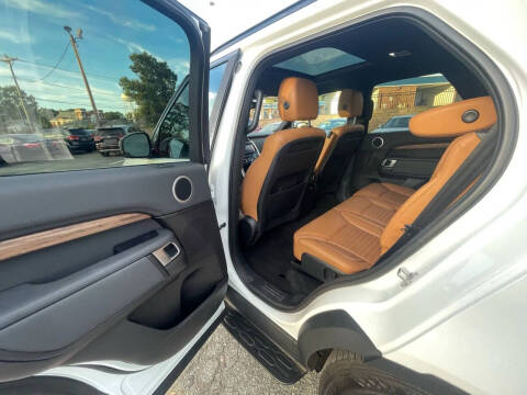 2017 Land Rover Discovery HSE Td6