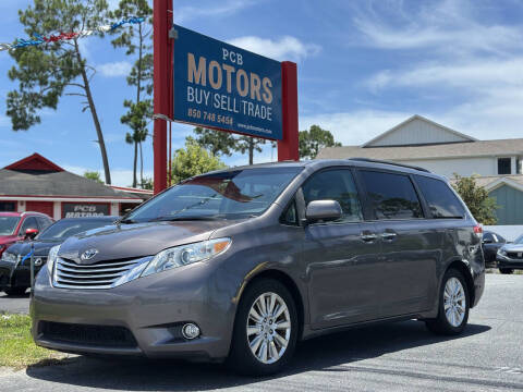 2011 Toyota Sienna for sale at PCB MOTORS LLC in Panama City Beach FL