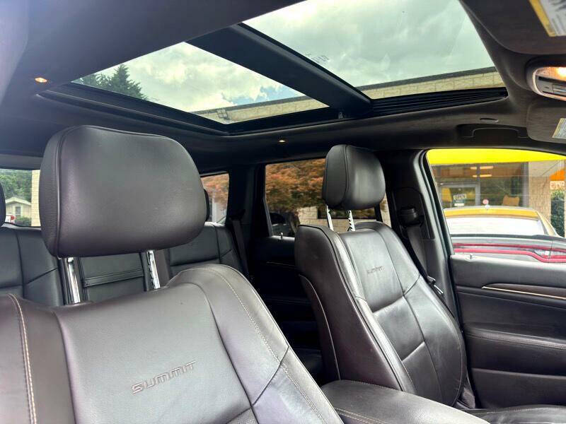 2016 Jeep Grand Cherokee Summit