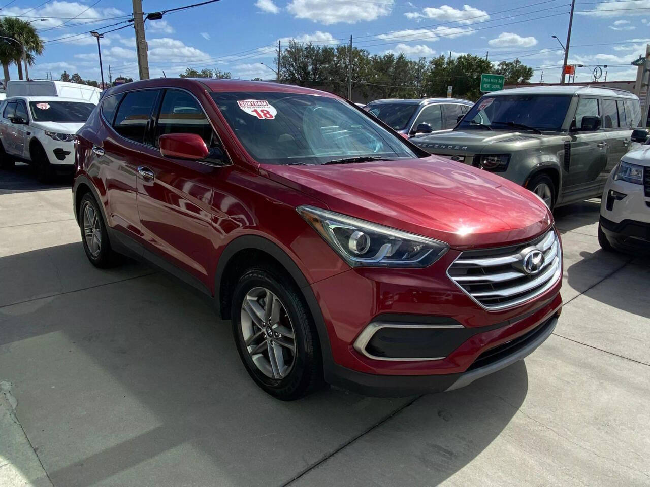 2018 Hyundai SANTA FE Sport for sale at Sonydam Auto Sales Orlando in Orlando, FL