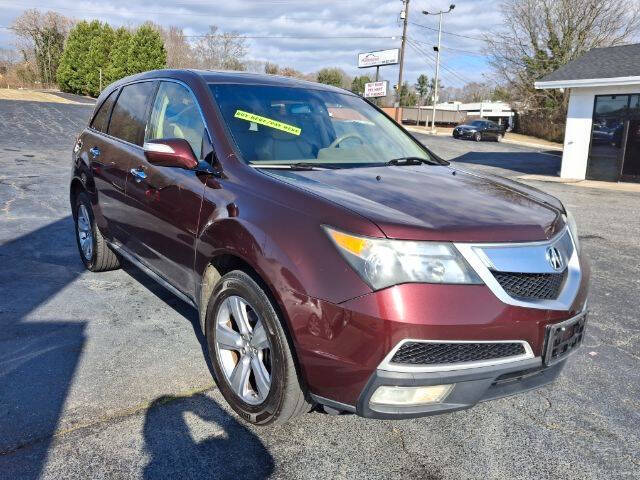 2012 Acura MDX SH-AWD w/Tech