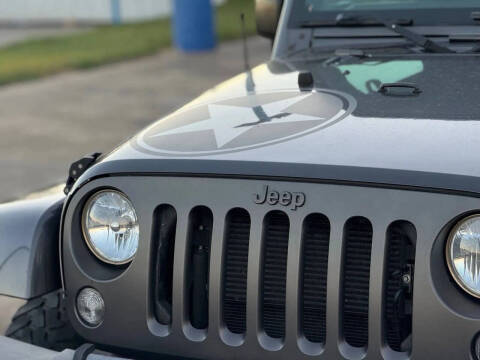 2016 Jeep Wrangler Unlimited