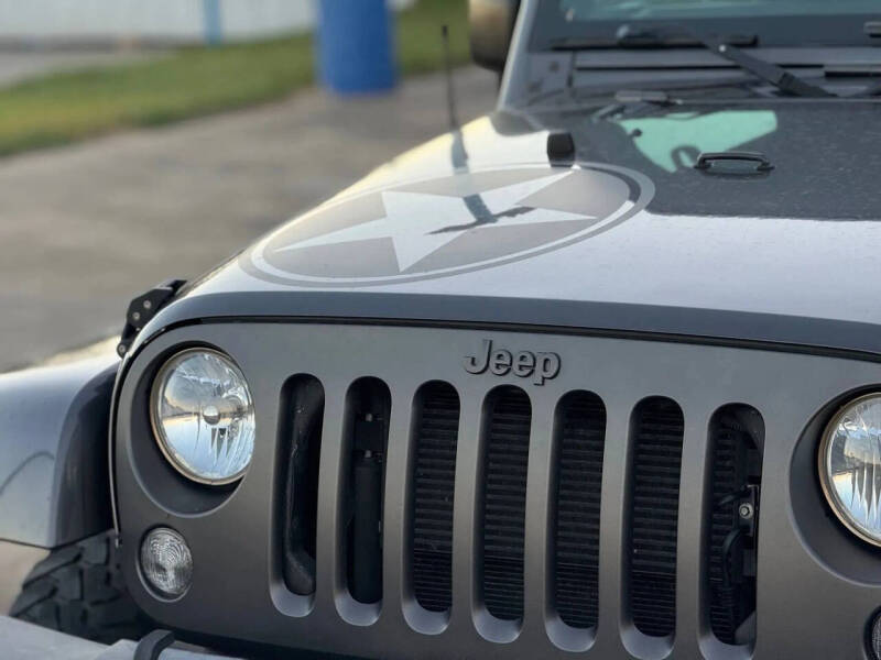 2016 Jeep Wrangler Unlimited