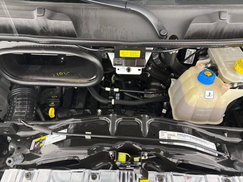 2025 RAM ProMaster