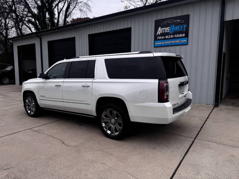 2016 GMC Yukon XL Denali