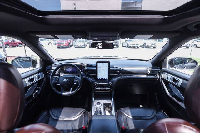 2020 Ford Explorer Platinum
