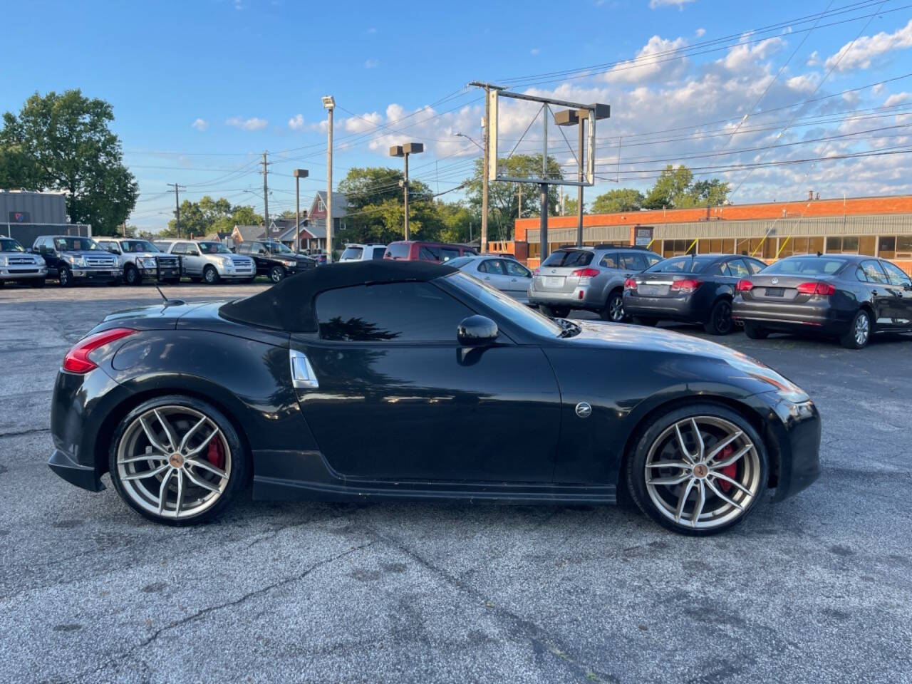 2010 Nissan 370Z for sale at AVS AUTO GROUP LLC in CLEVELAND, OH