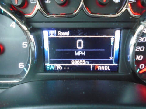 2017 Chevrolet Silverado 1500 LTZ Z71