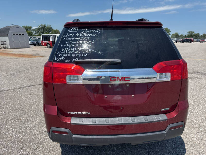 2012 GMC Terrain SLE-2