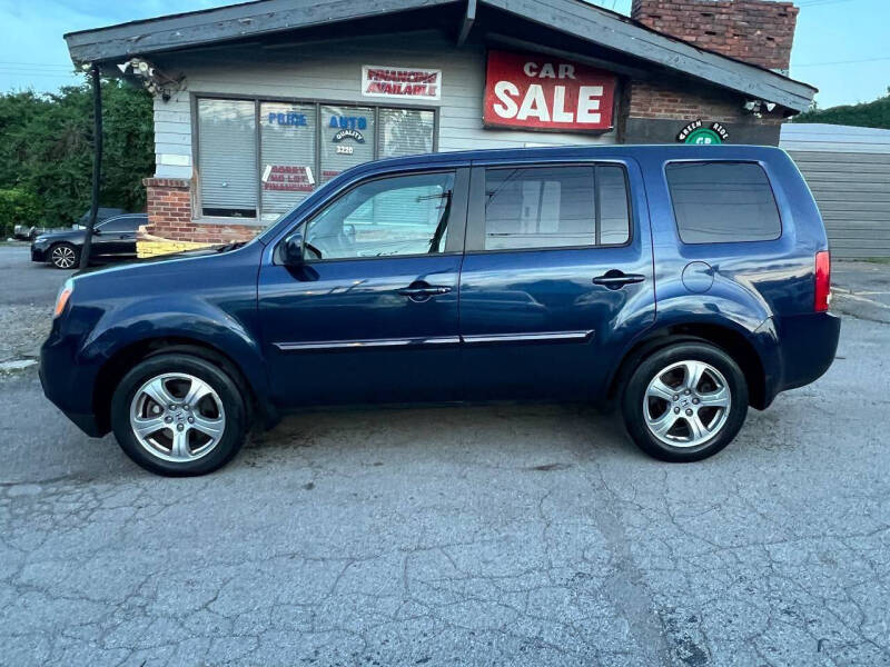 2013 Honda Pilot EX