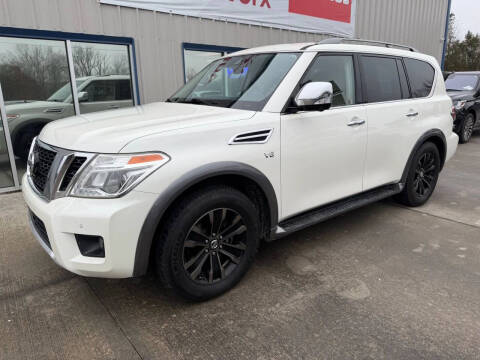 2018 Nissan Armada Platinum