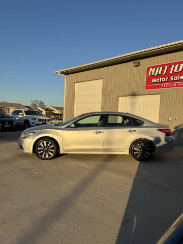 2018 Nissan Altima 2.5 SL