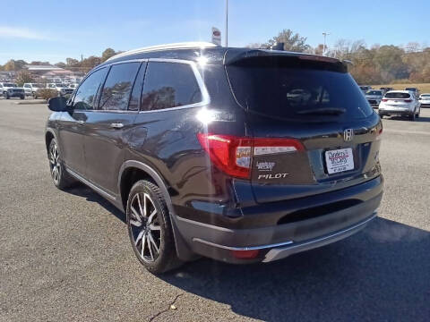 2021 Honda Pilot Elite